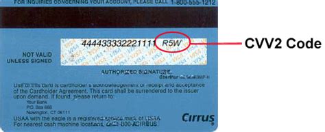 what are some fake cvv2 numbers